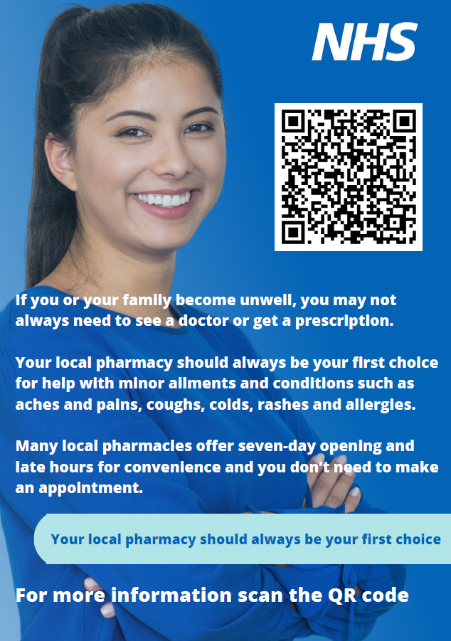Pharmacy access poster